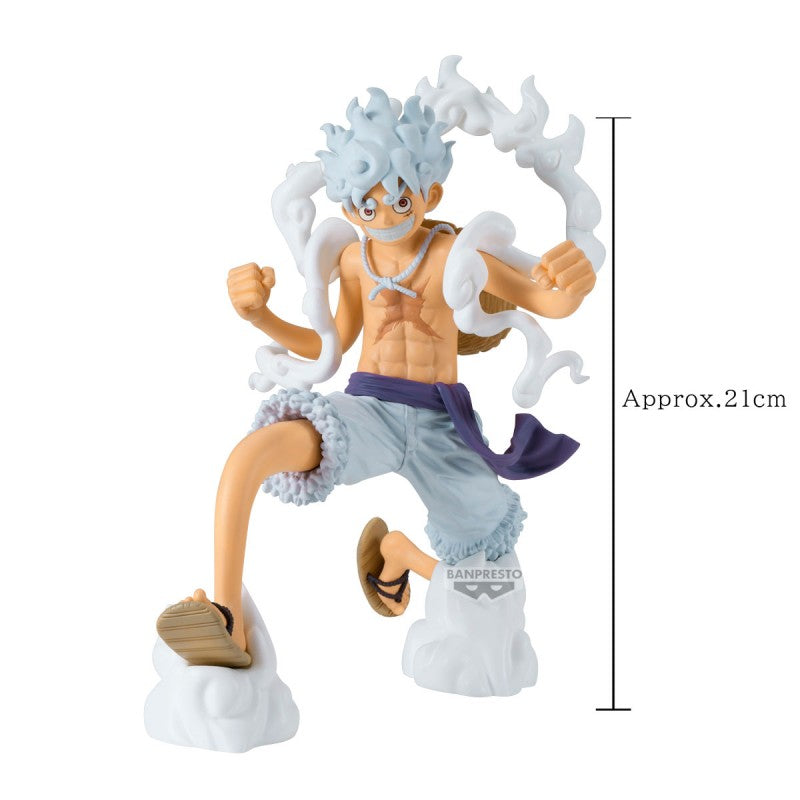 Figurine Monkey D. Luffy Gear 5 - One Piece - Grandista