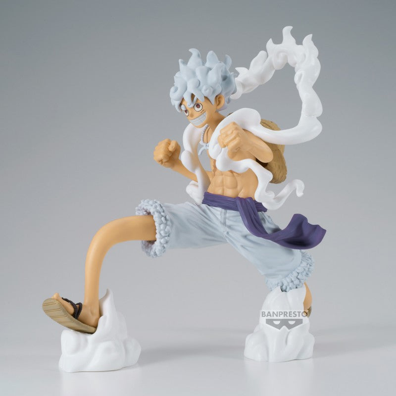 Figurine Monkey D. Luffy Gear 5 - One Piece - Grandista