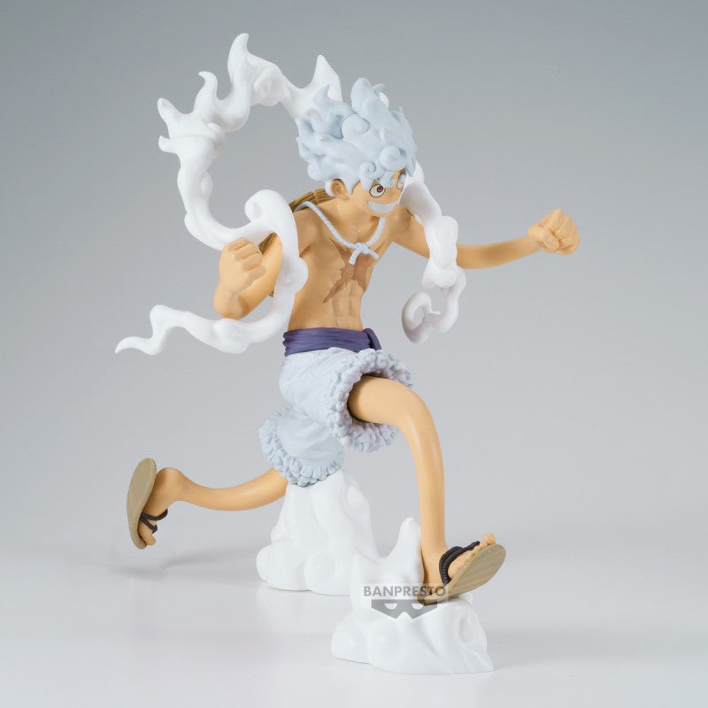 Figurine Monkey D. Luffy Gear 5 - One Piece - Grandista