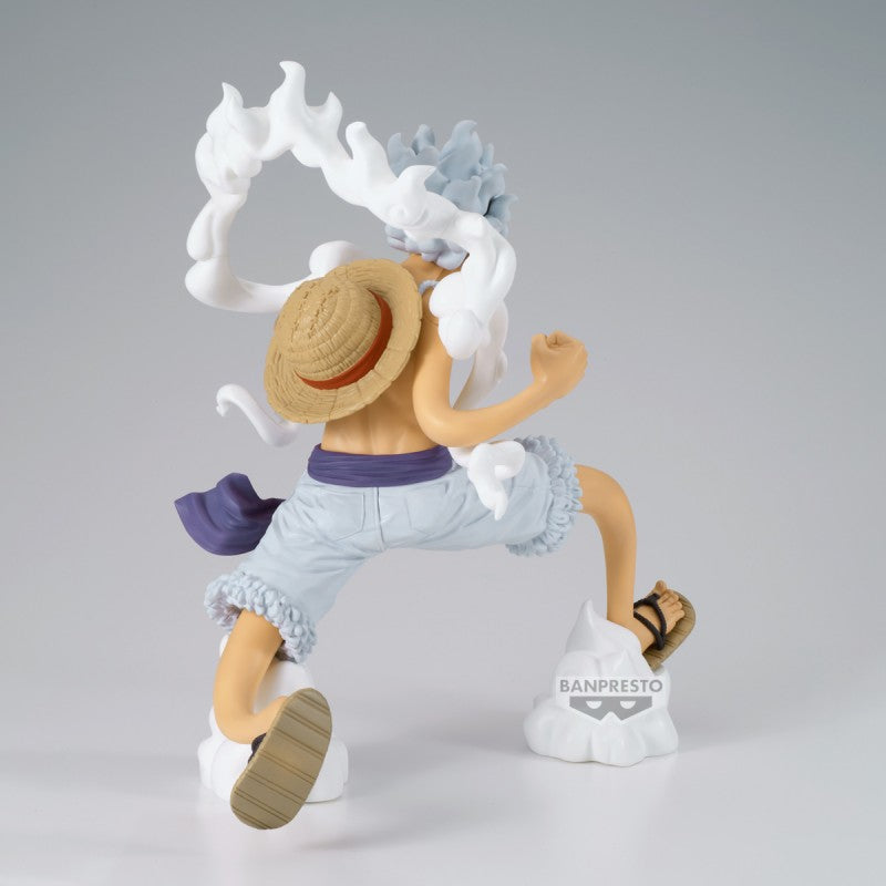 Figurine Monkey D. Luffy Gear 5 - One Piece - Grandista