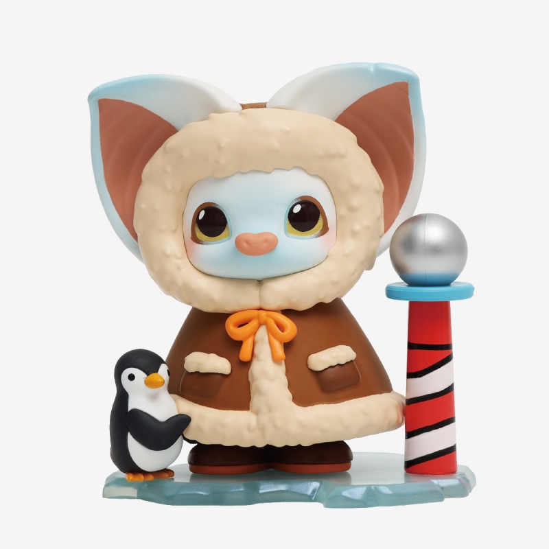 Mystery Box Yoki Travel Around The World - Pop Mart (Dernière pièce, modèle d'expo)