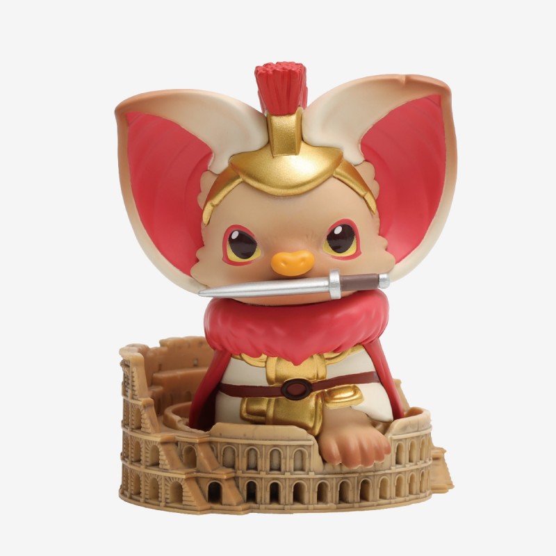 Mystery Box Yoki Travel Around The World - Pop Mart (Dernière pièce, modèle d'expo)