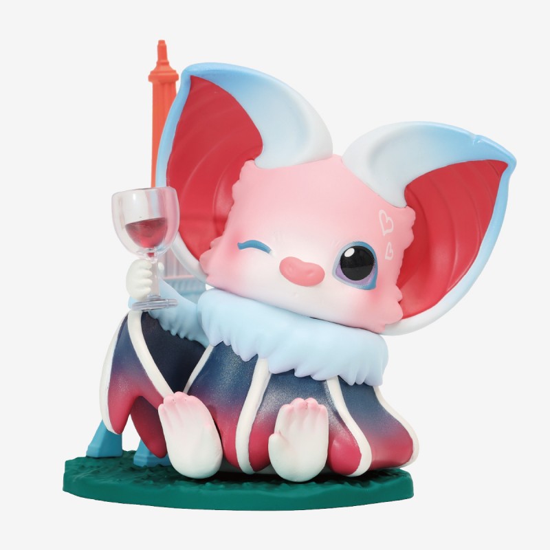 Mystery Box Yoki Travel Around The World - Pop Mart (Dernière pièce, modèle d'expo)