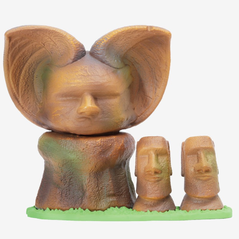 Mystery Box Yoki Travel Around The World - Pop Mart (Dernière pièce, modèle d'expo)