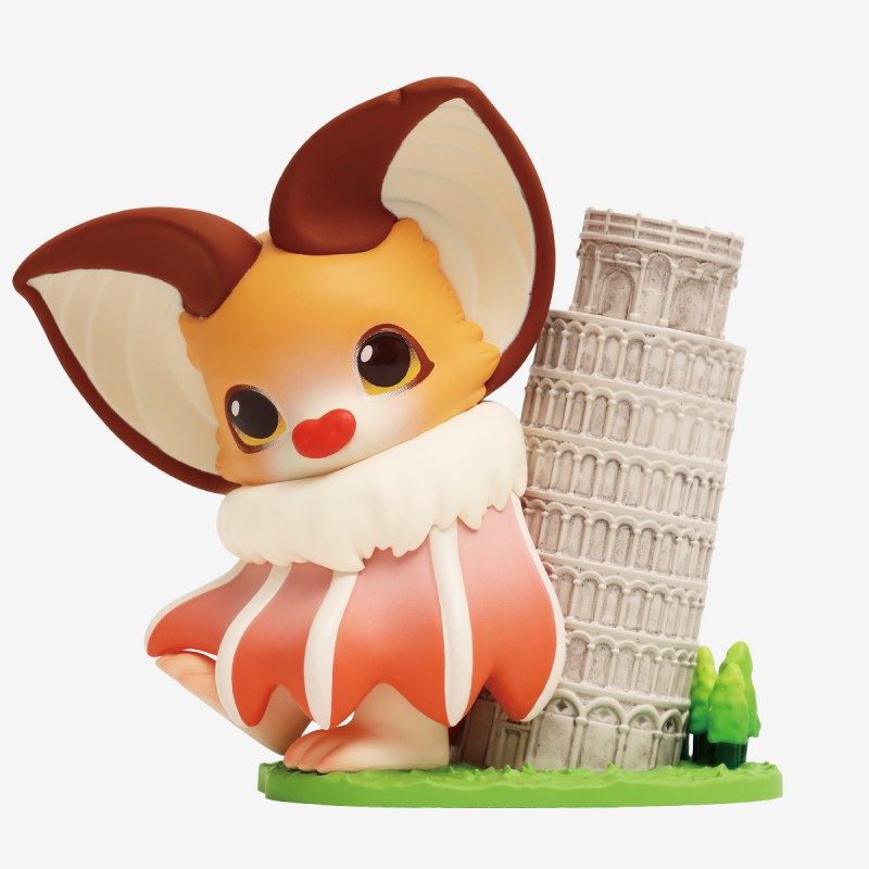 Mystery Box Yoki Travel Around The World - Pop Mart (Dernière pièce, modèle d'expo)