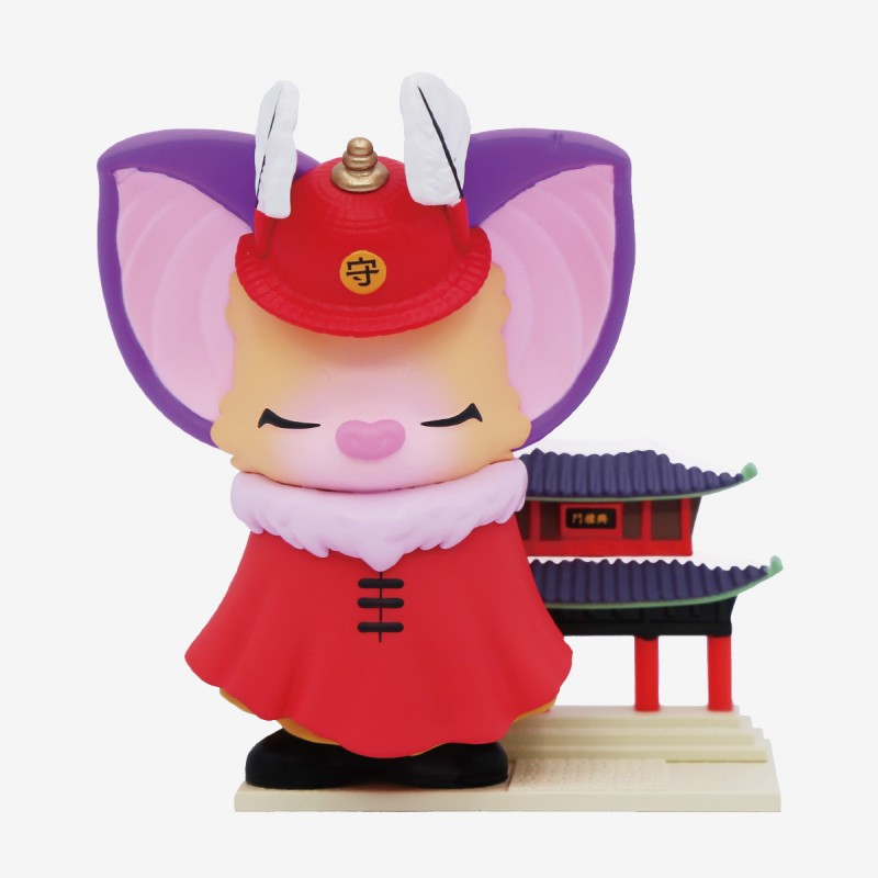 Mystery Box Yoki Travel Around The World - Pop Mart (Dernière pièce, modèle d'expo)