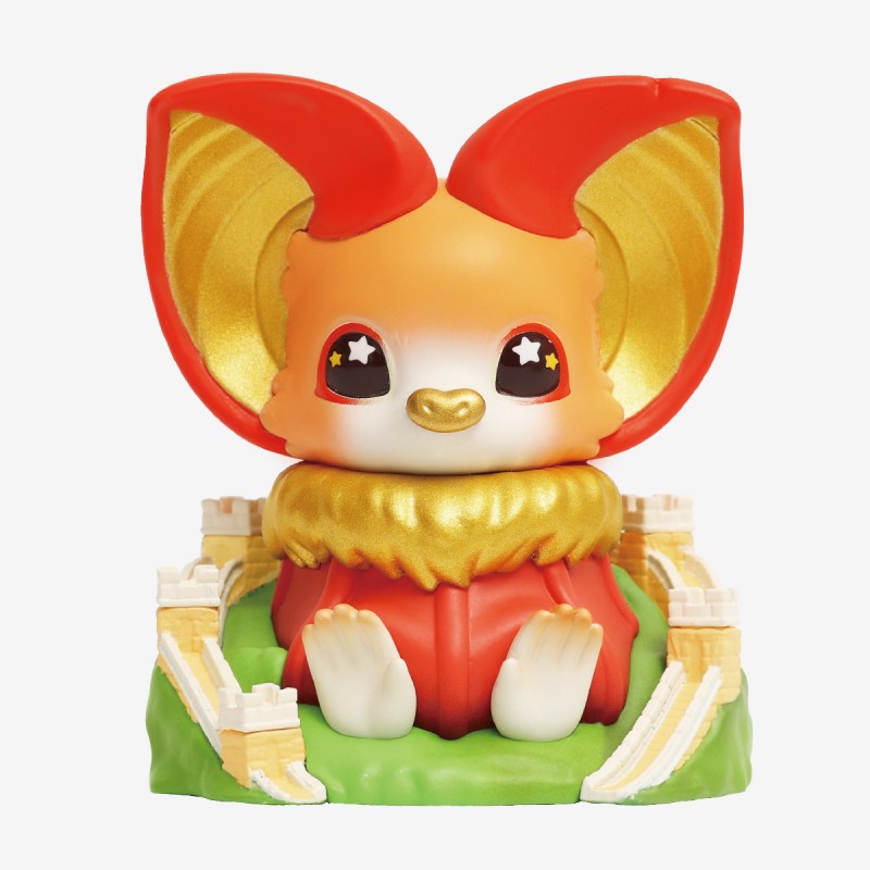 Mystery Box Yoki Travel Around The World - Pop Mart (Dernière pièce, modèle d'expo)