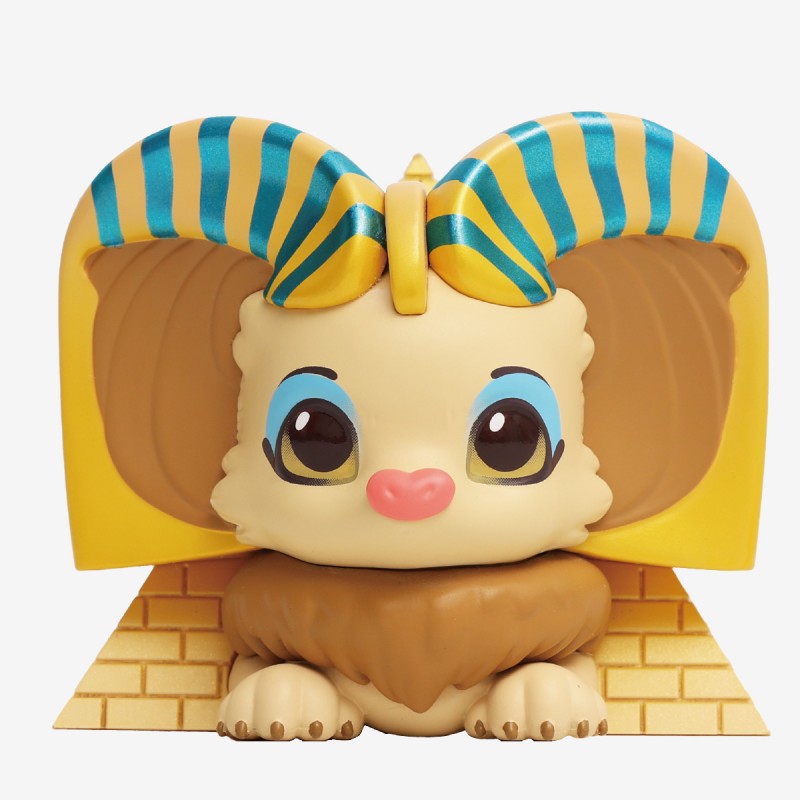 Mystery Box Yoki Travel Around The World - Pop Mart (Dernière pièce, modèle d'expo)