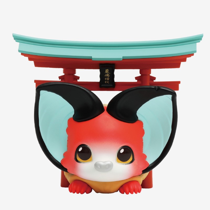 Mystery Box Yoki Travel Around The World - Pop Mart (Dernière pièce, modèle d'expo)