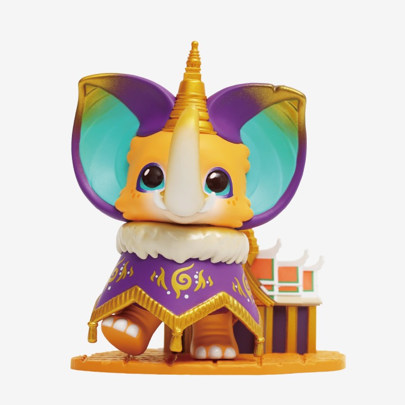 Mystery Box Yoki Travel Around The World - Pop Mart (Dernière pièce, modèle d'expo)