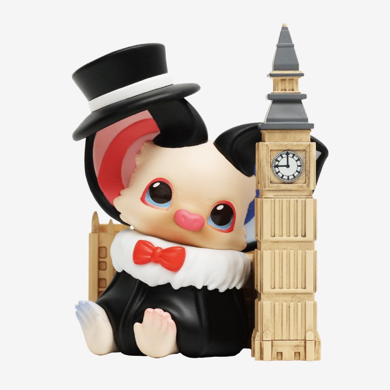 Mystery Box Yoki Travel Around The World - Pop Mart (Dernière pièce, modèle d'expo)