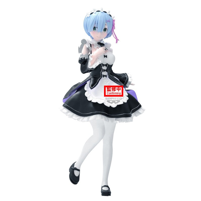 Figurine Rem Maid Ver. - Re: Zero Starting Life in Another World - Glitter & Glamours