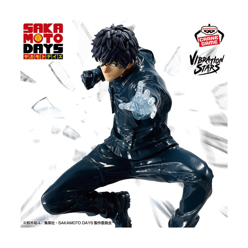 Figurine Natsuki Seba - Sakamoto Days - Vibration Stars