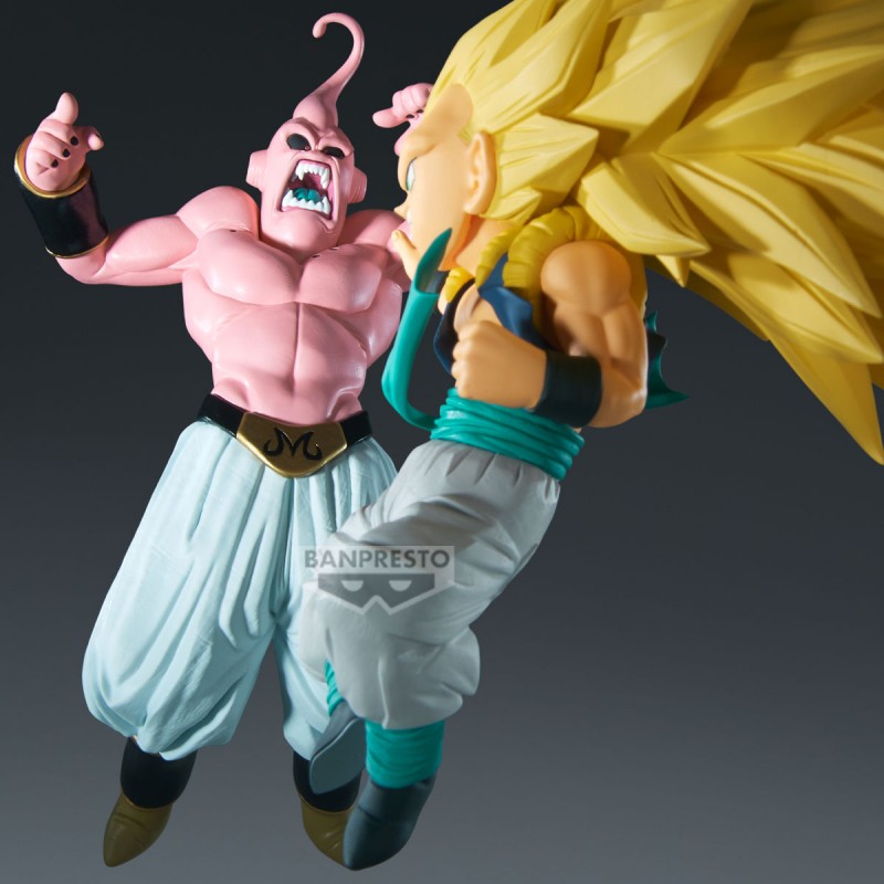 Figurines Gotenks VS Majin Buu (Pack de 2) - Dragon Ball Z - Match Makers