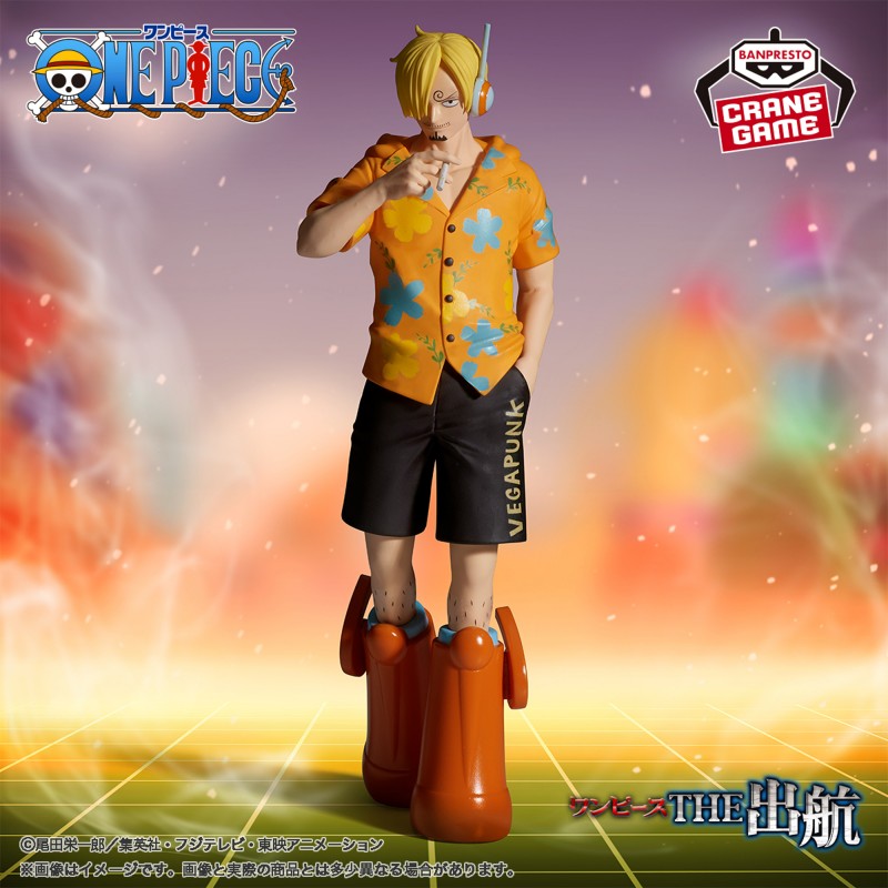 Figurine Sanji Egghead Ver. - One Piece  - The Shukko