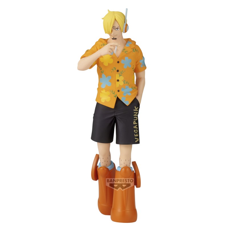 Figurine Sanji Egghead Ver. - One Piece  - The Shukko