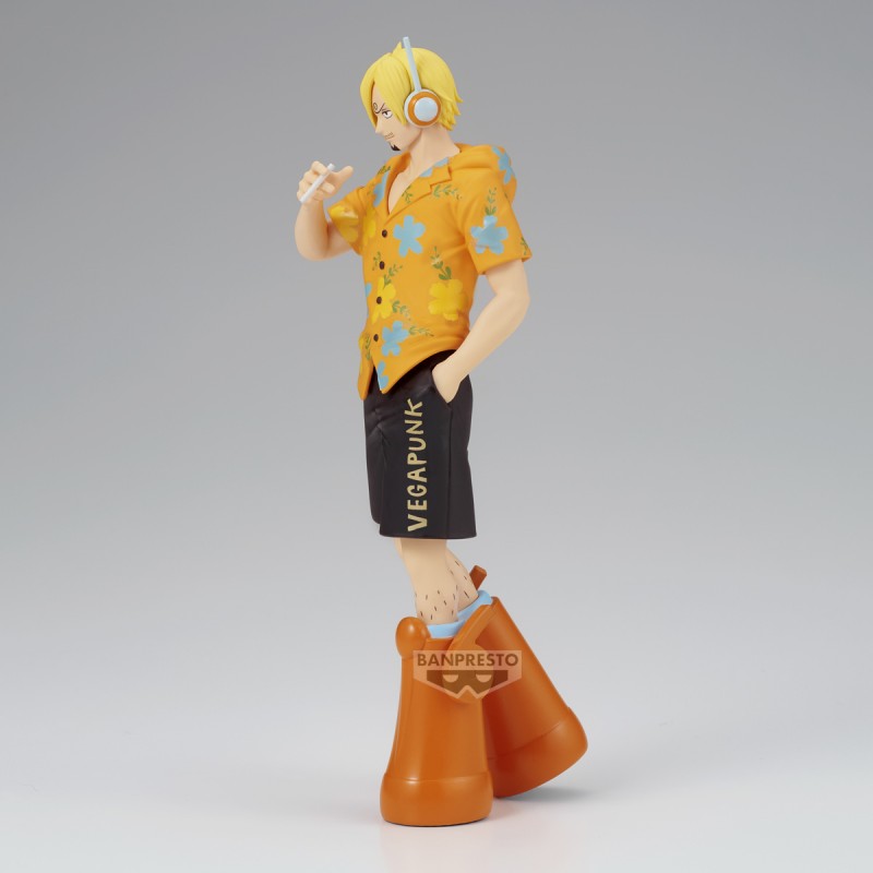 Figurine Sanji Egghead Ver. - One Piece  - The Shukko