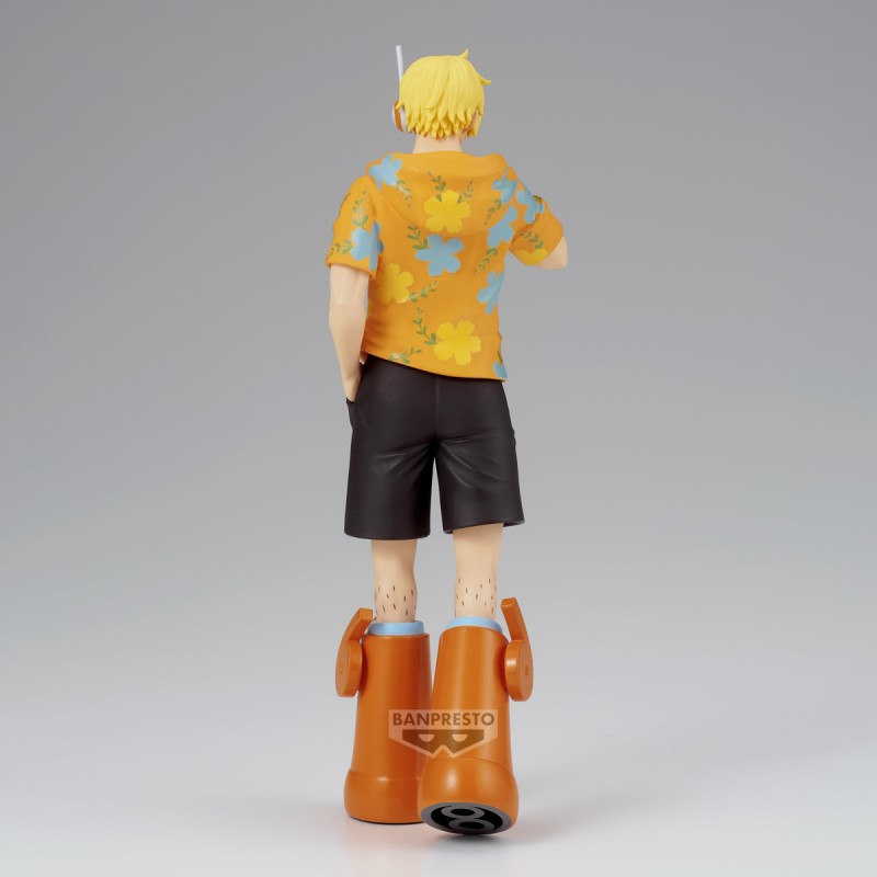 Figurine Sanji Egghead Ver. - One Piece  - The Shukko