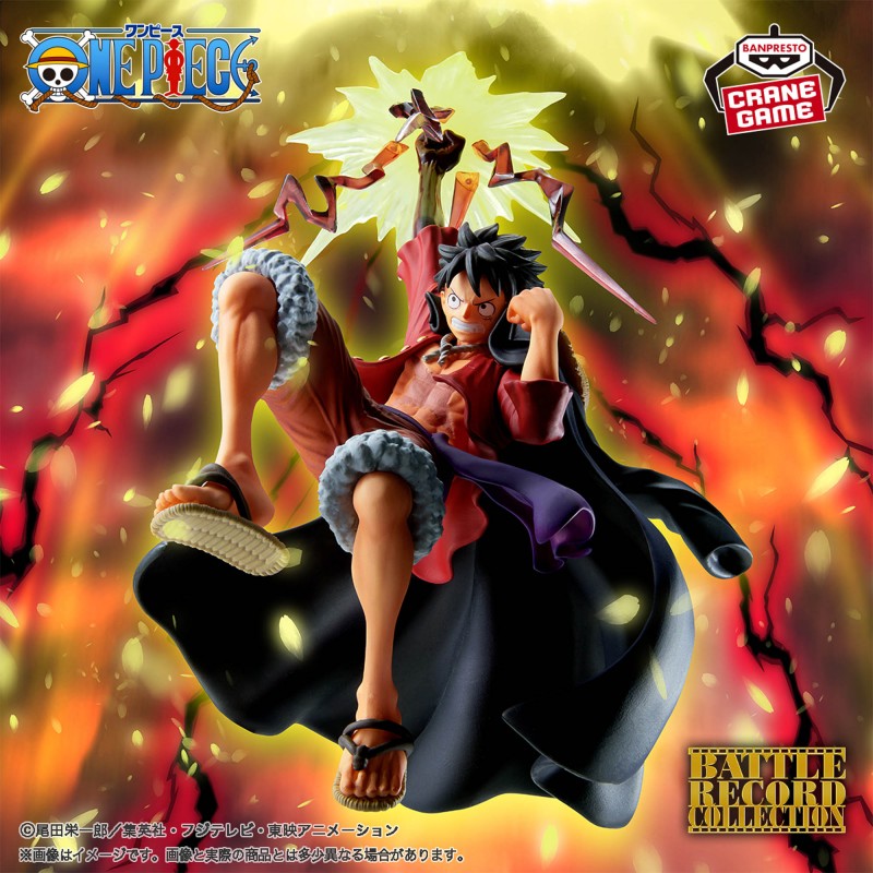 Figurine Monkey D. Luffy Special - One Piece - Battle Record Collection