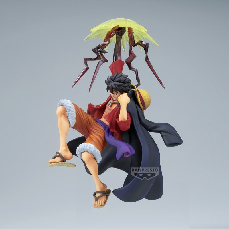 Figurine Monkey D. Luffy Special - One Piece - Battle Record Collection