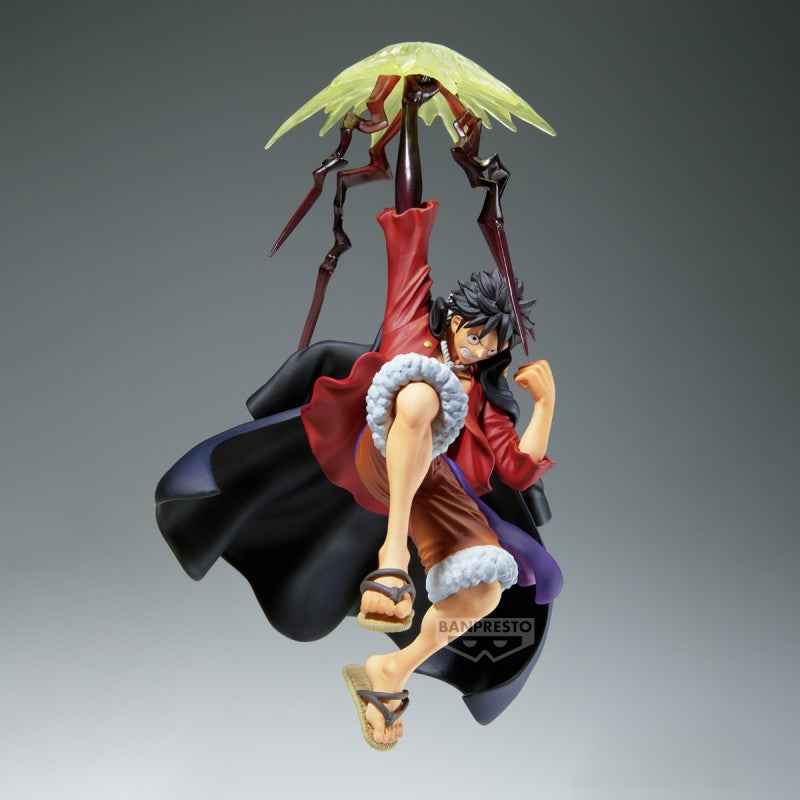Figurine Monkey D. Luffy Special - One Piece - Battle Record Collection