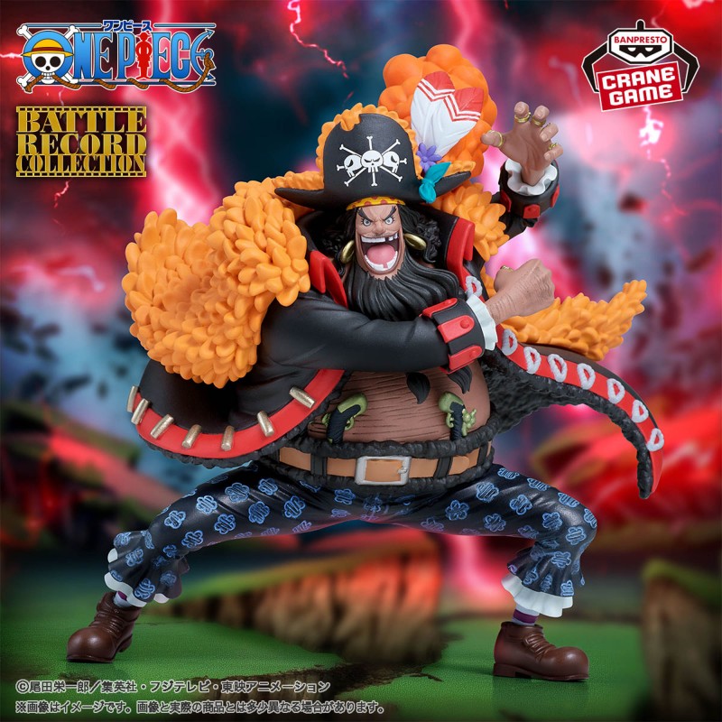 Figurine Marshall D. Teach - One Piece - Battle Record Collection