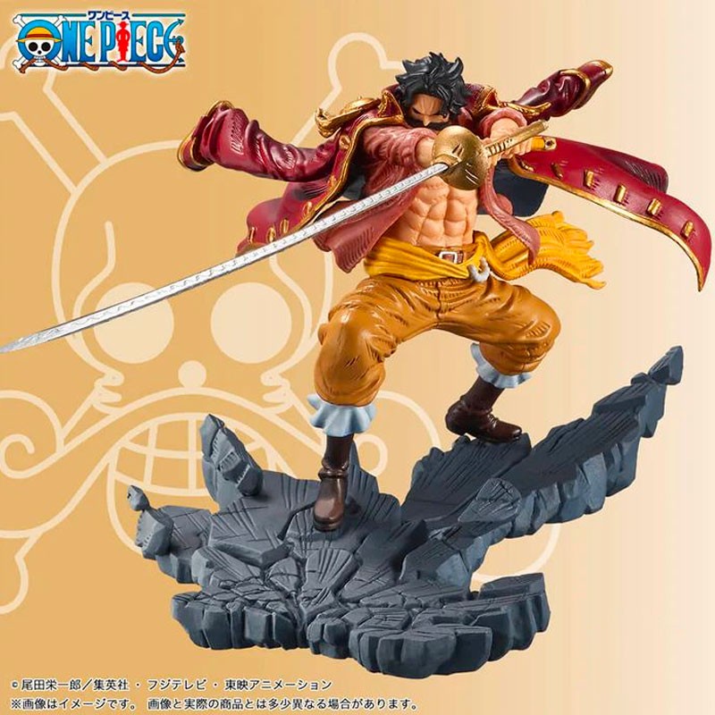 Figurines Gol D Roger Vs Edward Newgate (Pack de 2) - One Piece - Manhood Special Figure (Modèle d'expo)