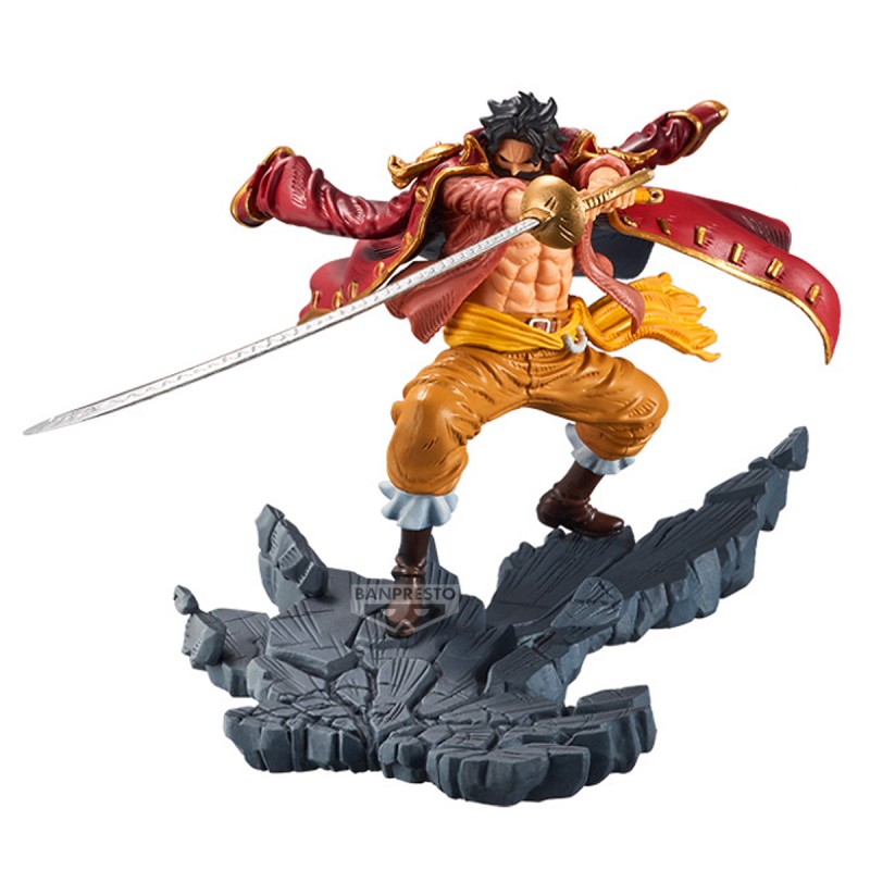 Figurines Gol D Roger Vs Edward Newgate (Pack de 2) - One Piece - Manhood Special Figure (Modèle d'expo)