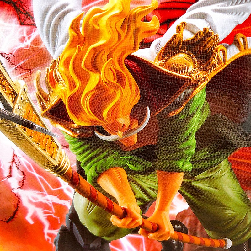 Figurines Gol D Roger Vs Edward Newgate (Pack de 2) - One Piece - Manhood Special Figure (Modèle d'expo)