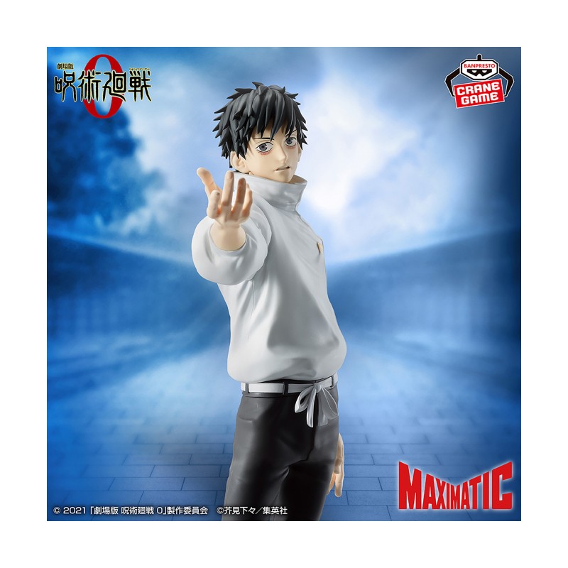 Figurine Yuta Okkotsu - Jujutsu Kaisen 0 - Maximatic