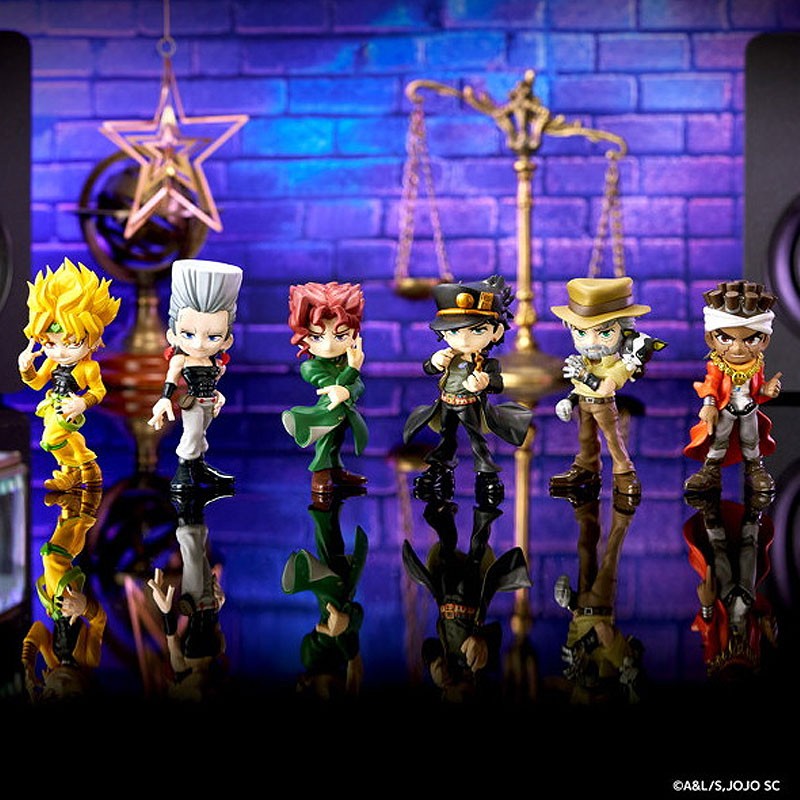 Mystery box Jojo's Bizarre Adventure - Jojo's Bizarre Adventure Stardust Crusaders - Palverse