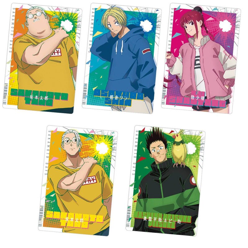 Gaufrettes Sakamoto Days