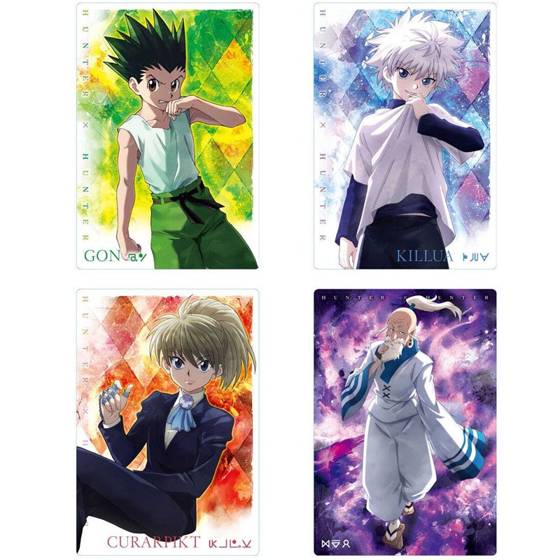 Gaufrettes Hunter x Hunter 3 Seal Wafer Card