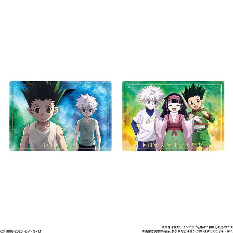 Gaufrettes Hunter x Hunter 3 Seal Wafer Card