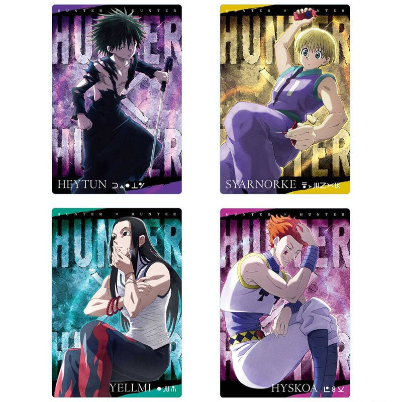 Gaufrettes Hunter x Hunter 3 Seal Wafer Card
