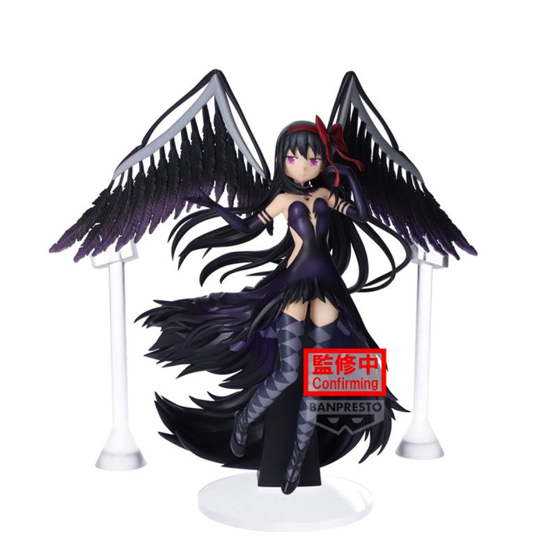 Figurine Homura Devil Ver. - Puella Magi Madoka Magica - Banpresto Evolve