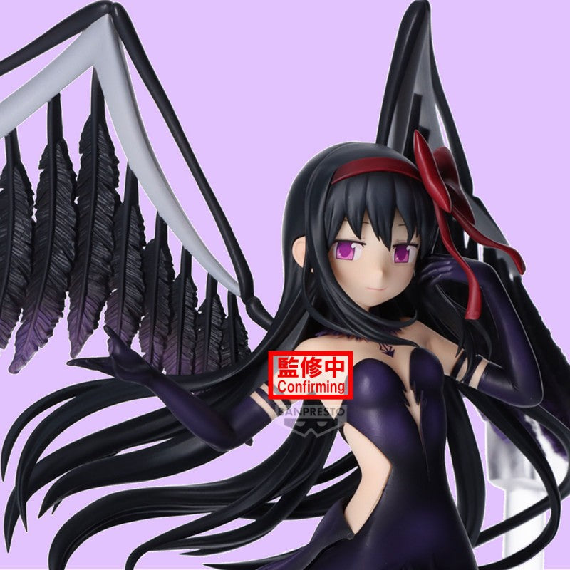 Figurine Homura Devil Ver. - Puella Magi Madoka Magica - Banpresto Evolve