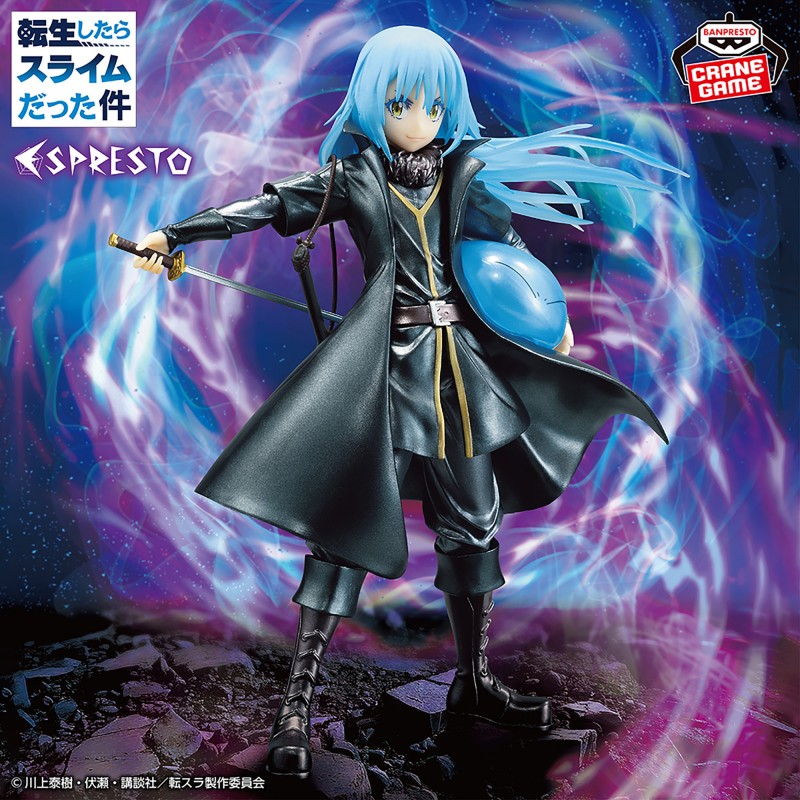 Figurine Rimuru Tempest 2 - That Time I Got Reincarnated as a Slime - Espresto