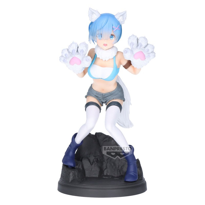 Figurine Rem Monster Motion Ver. - Re:Zero - Espresto