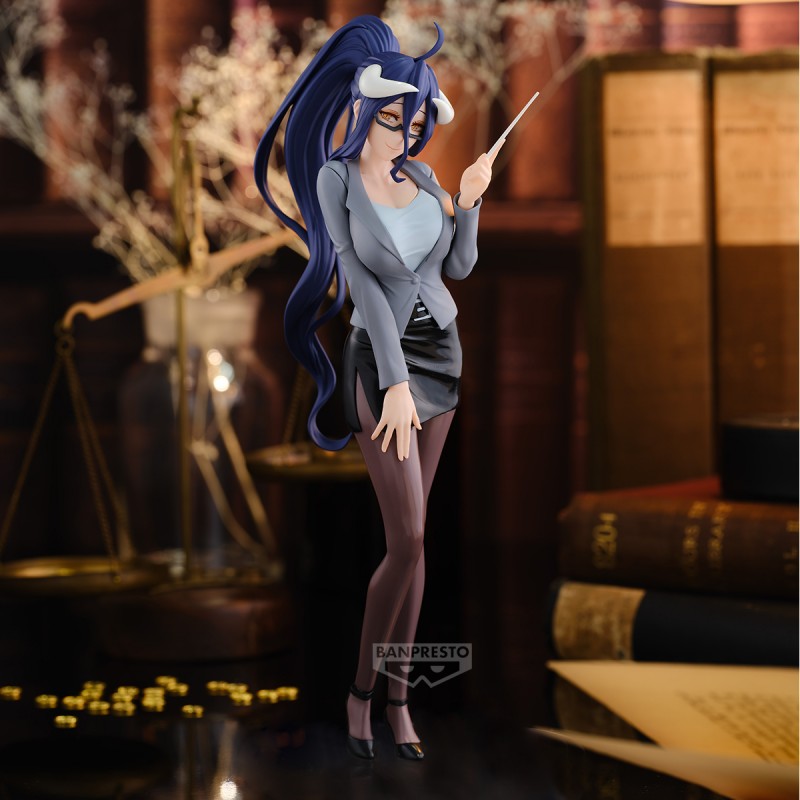 Figurine Albedo Teacher Style Ver. - Overlord