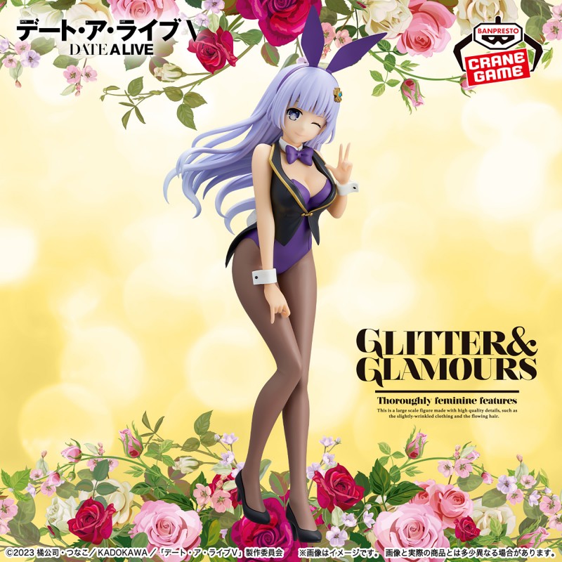 Figurine Miku Izayoi - Date A Live - Glitter & Glamours