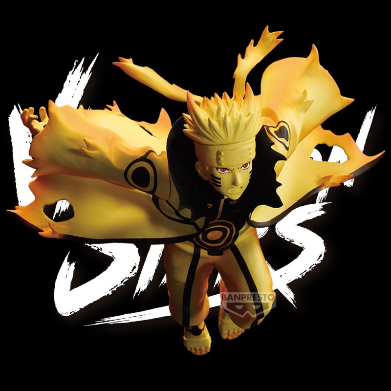 Figurine Naruto Uzumaki Ver. VI - Naruto Shippuden - Vibration Stars