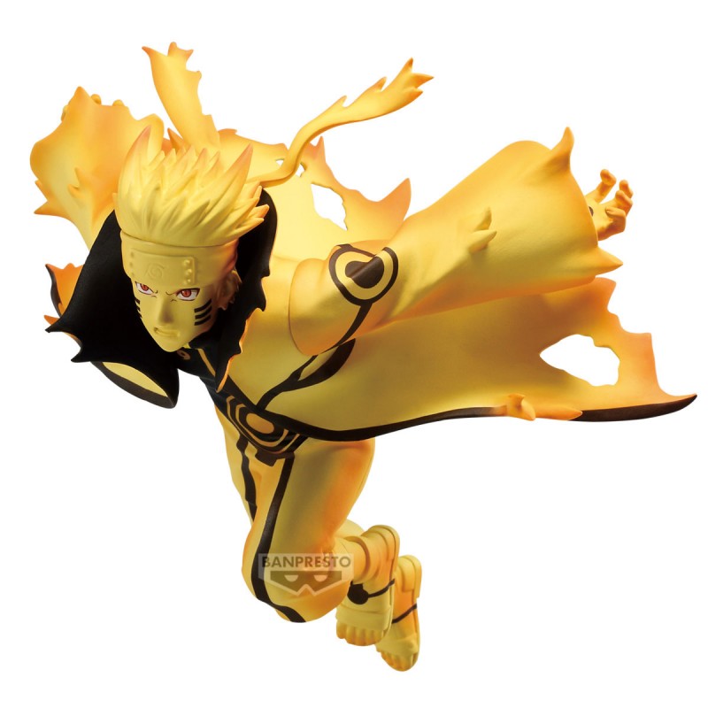 Figurine Naruto Uzumaki Ver. VI - Naruto Shippuden - Vibration Stars