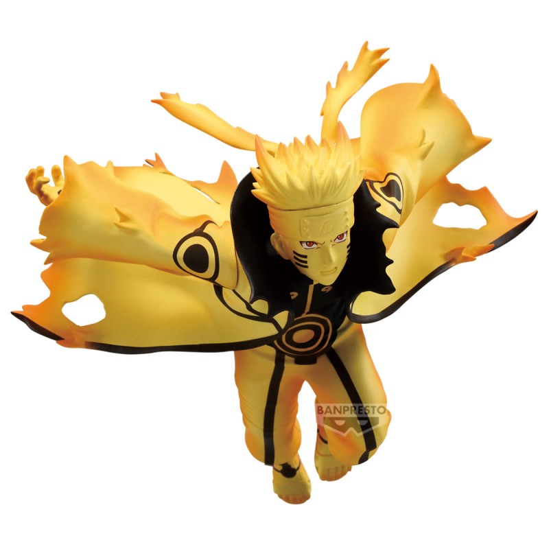 Figurine Naruto Uzumaki Ver. VI - Naruto Shippuden - Vibration Stars