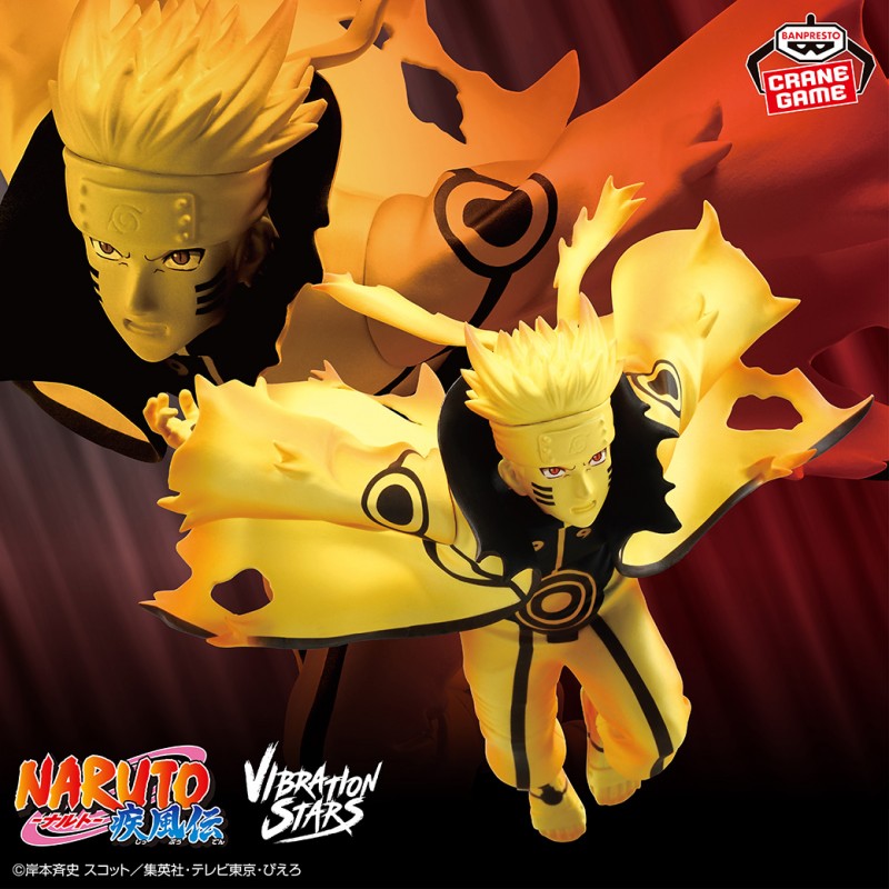 Figurine Naruto Uzumaki Ver. VI - Naruto Shippuden - Vibration Stars