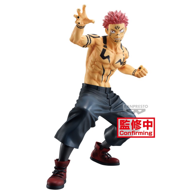 Figurine Sukuna - Jujutsu Kaisen - Maximatic