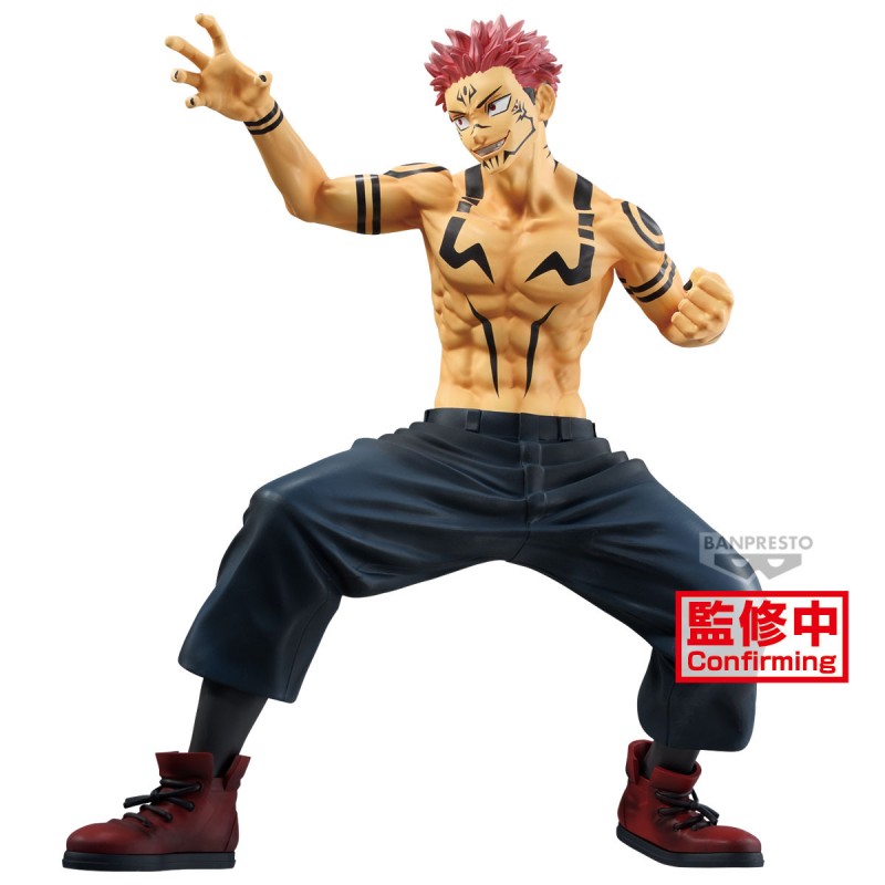 Figurine Sukuna - Jujutsu Kaisen - Maximatic