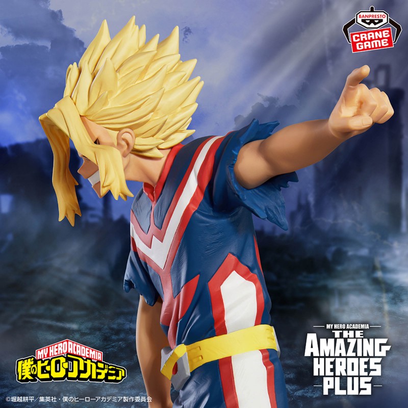Figurine All Might - My Hero Academia - Amazing Heroes Plus