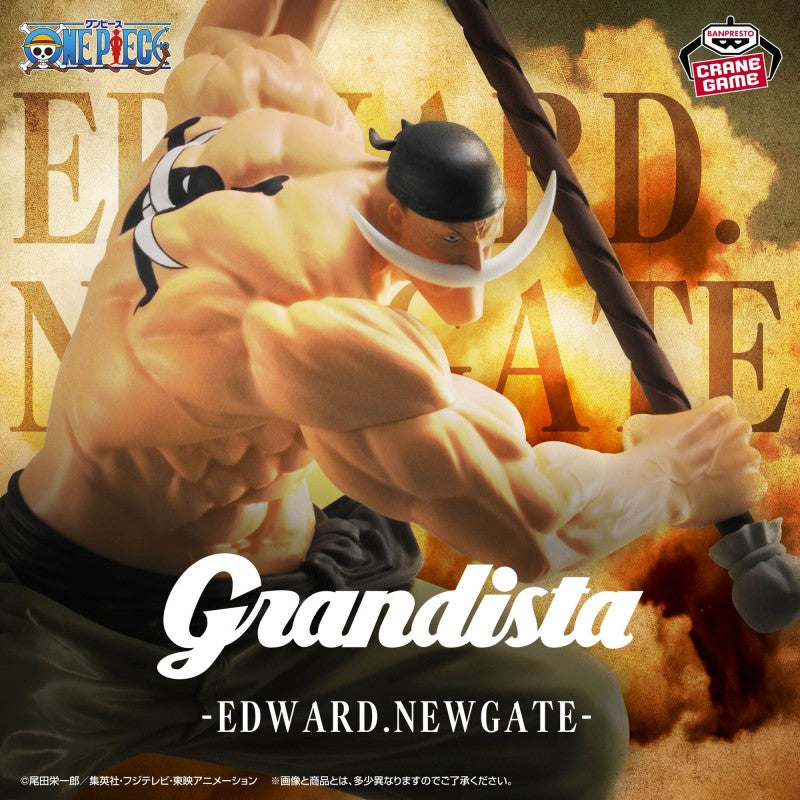 Figurine Edward Newgate - One Piece - Grandista