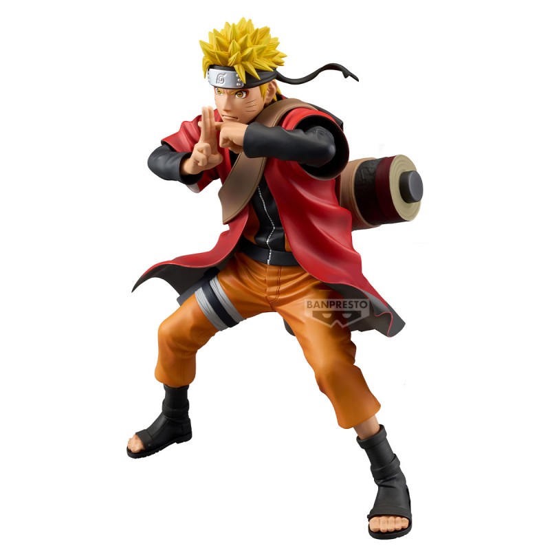 Figurine Naruto Uzumaki - Naruto Shippuden - Grandista Special Edition